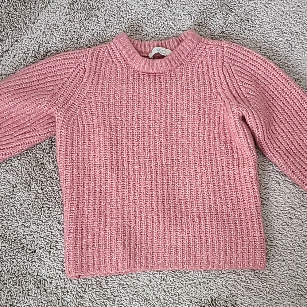 Wool Blend Knit Sweater